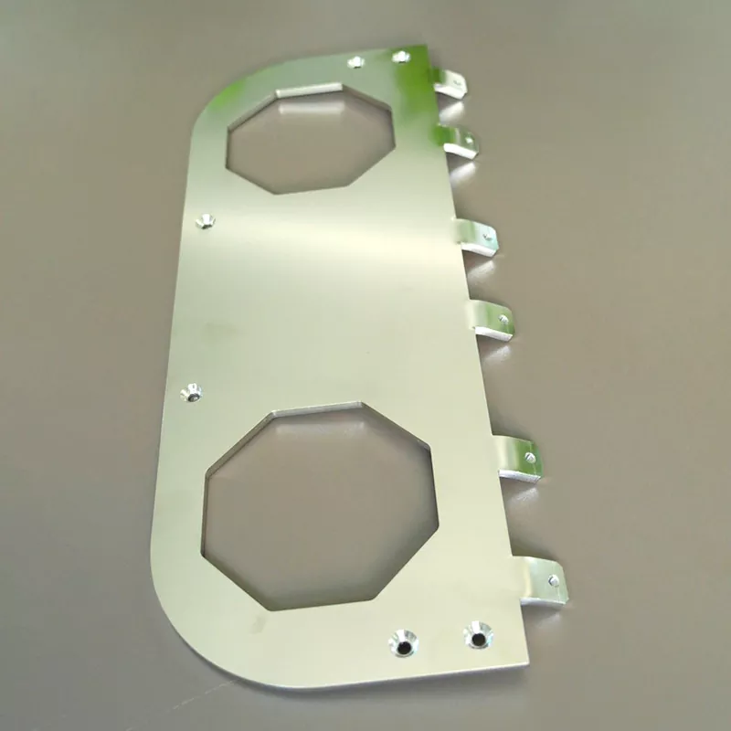CNC 電気筐体シートメタル