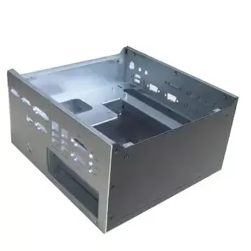 産業用制御シャーシの板金加工