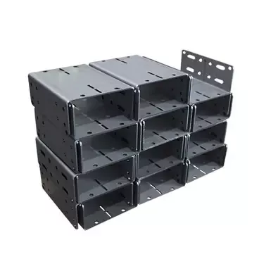 パワーキャビネット板金加工