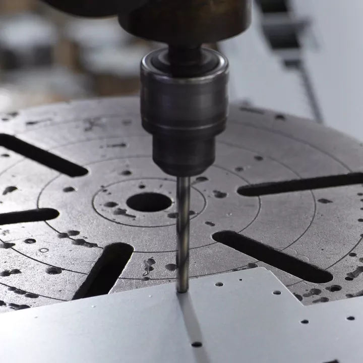 精密 CNC シートメタル筐体