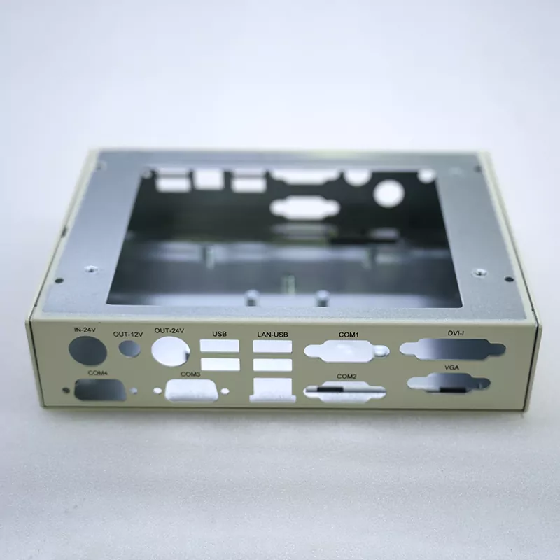 ケーシングの板金加工