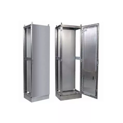 配電ボックスの板金製作