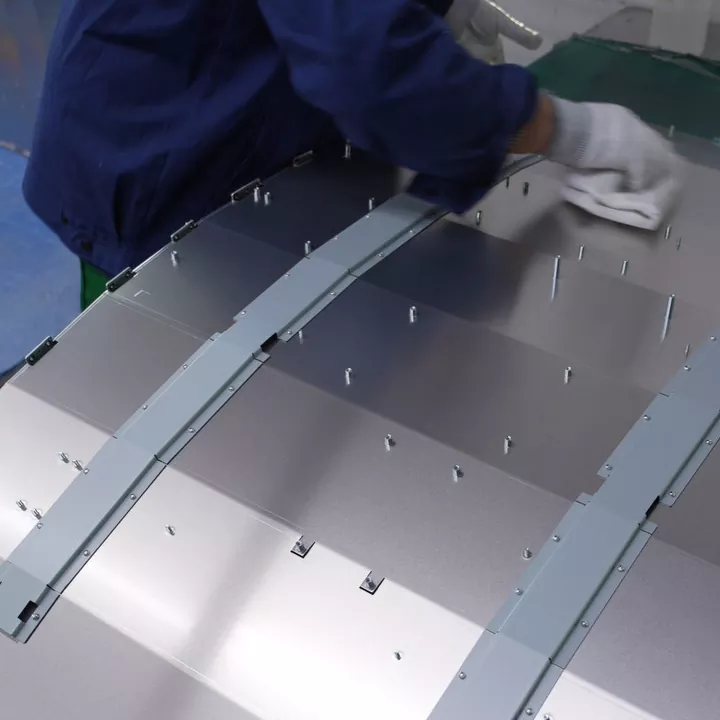 産業用ステンレス曲板