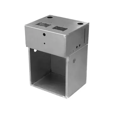 ステンレス鋼の精密板金加工